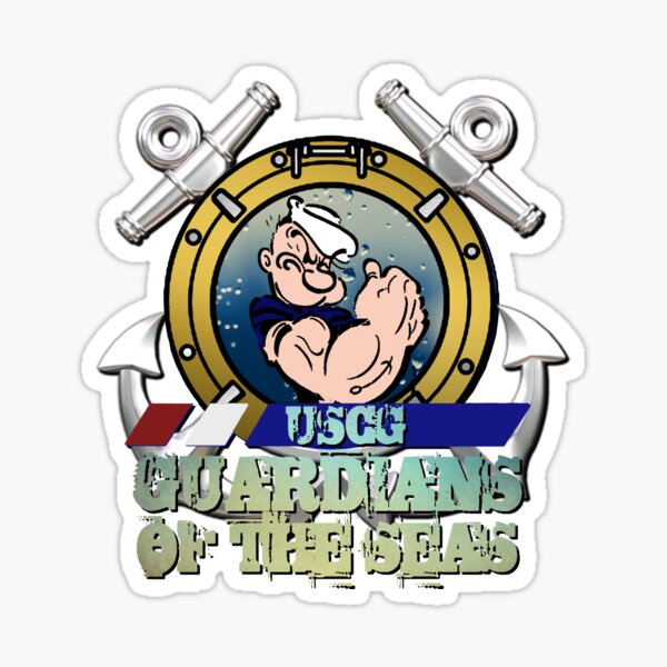  United States Coast Guard Sticker