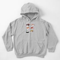 Sushi Unicorn Kids Pullover Hoodie