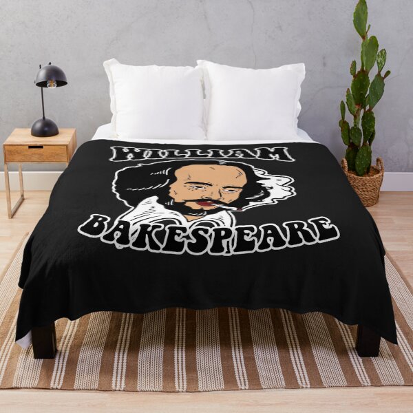 Artikelvorschau, William Bakespeare entworfen und verkauft von Yipptee Shirts.