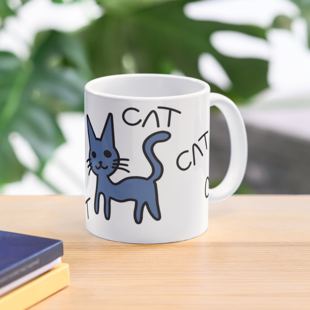 Cup cat видео