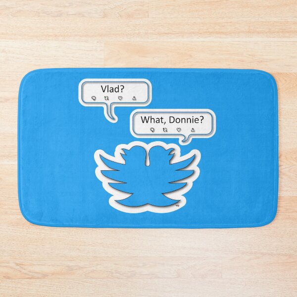 Item preview, Double-headed Twitter designed and sold by MikeAdamsArtist.