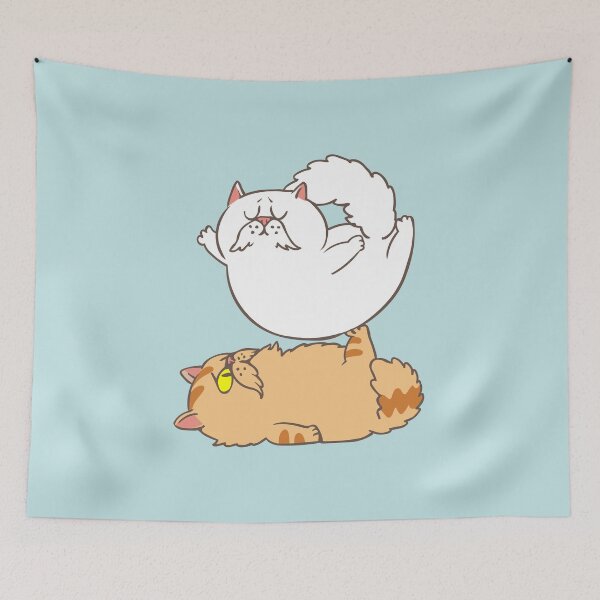 Item preview,  Acroyoga Cats designed and sold by Huebucket.