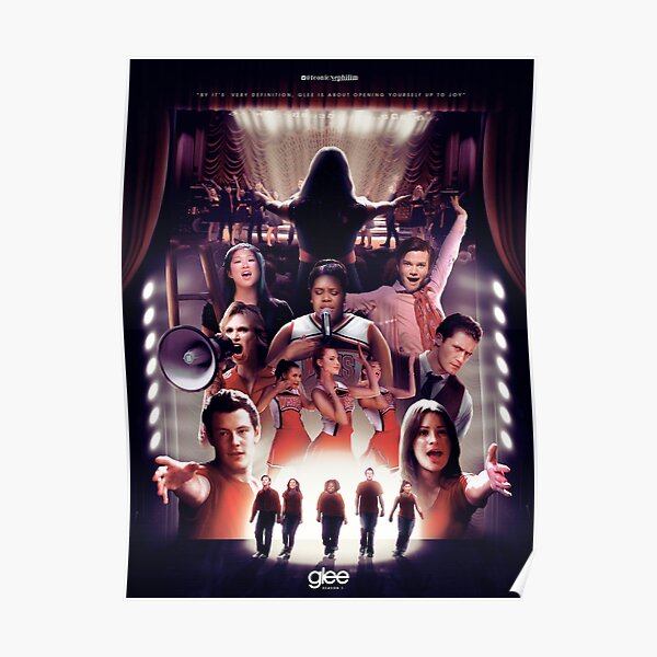 Glee Season 1 Poster