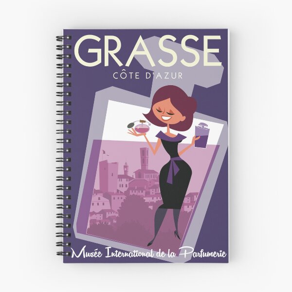 Artikelvorschau, Grasse Musée International de la Parfumerie entworfen und verkauft von Gary Godel.