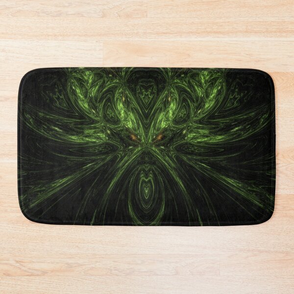 Item preview, Green Alien | Fractal Art designed and sold by Brian Kroijer.