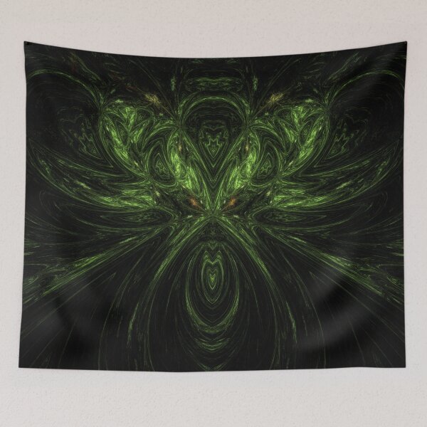 Item preview, Green Alien | Fractal Art designed and sold by Brian Kroijer.