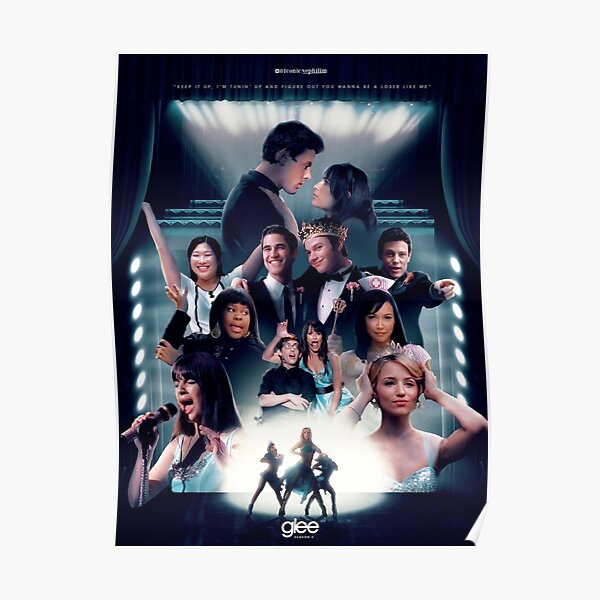 Glee Season 2 Poster
