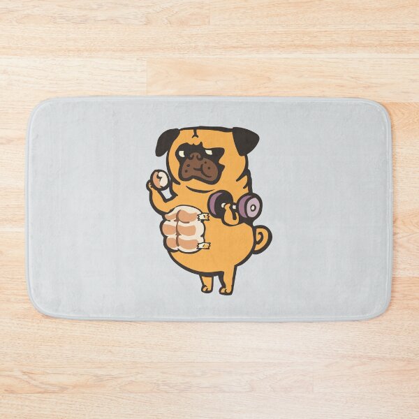 Item preview,  Bread Roll Pug Abs designed and sold by Huebucket.