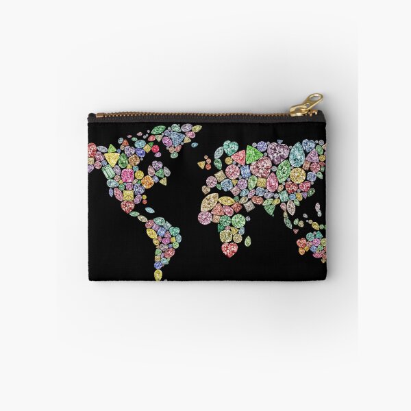 Item preview, Diamonds world map #4 designed and sold by Boutique19 by Gabriel.