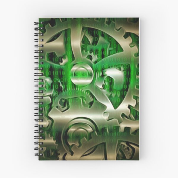 Item preview, Binary Machine designed and sold by rolffimages.