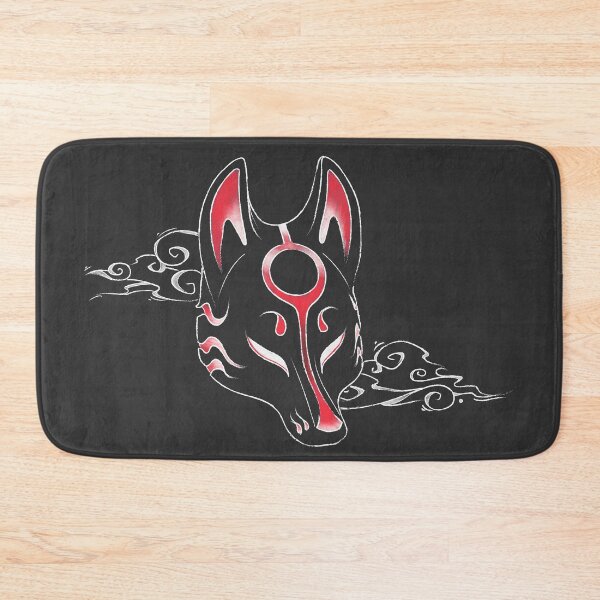 Item preview, Kitsune mask designed and sold by SoulArtLove.