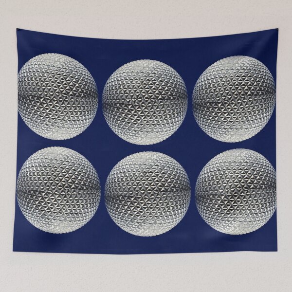 Item preview, Six geaodesic spheres designed and sold by David Lee Thompson.