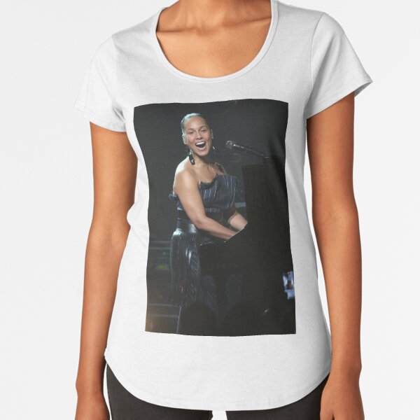 vintage alicia keys t shirt