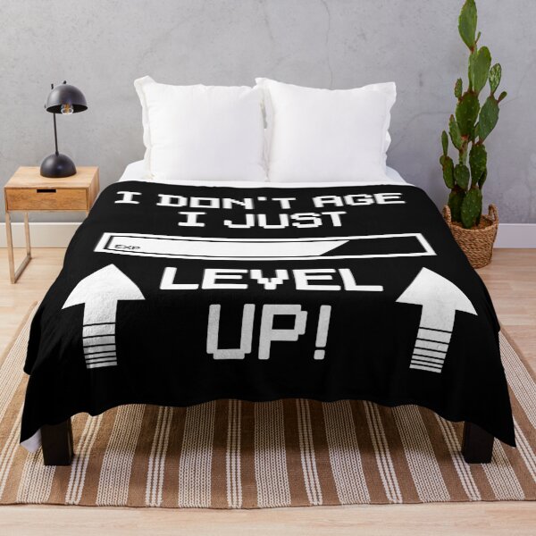 Item preview, I Just Level Up designed and sold by Retro-Freak.