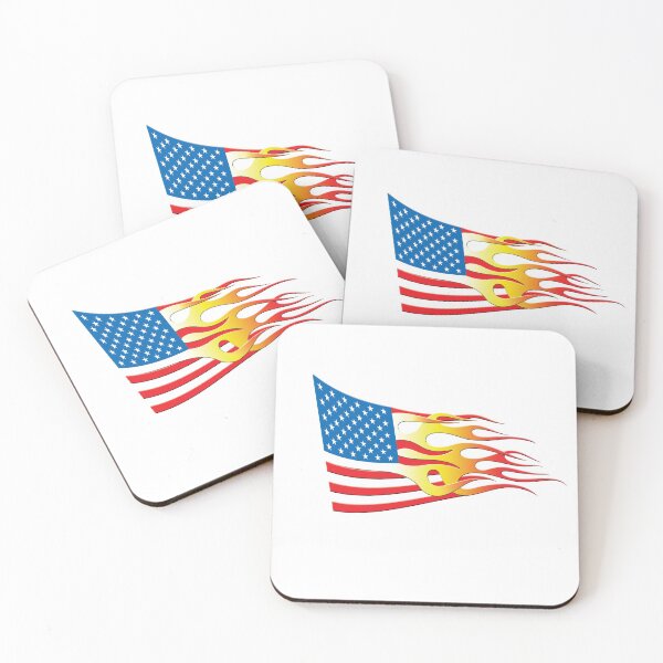 Item preview, Hot Rod Nation flag designed and sold by Waves.