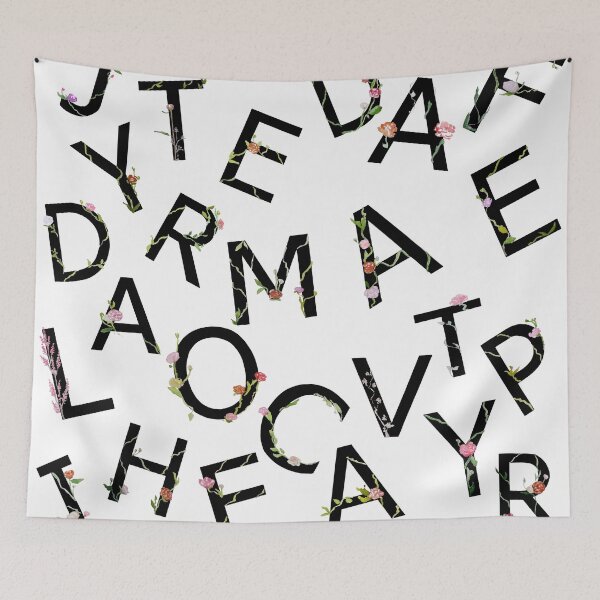 Item preview, Letters pattern designed and sold by Boutique19 by Gabriel.