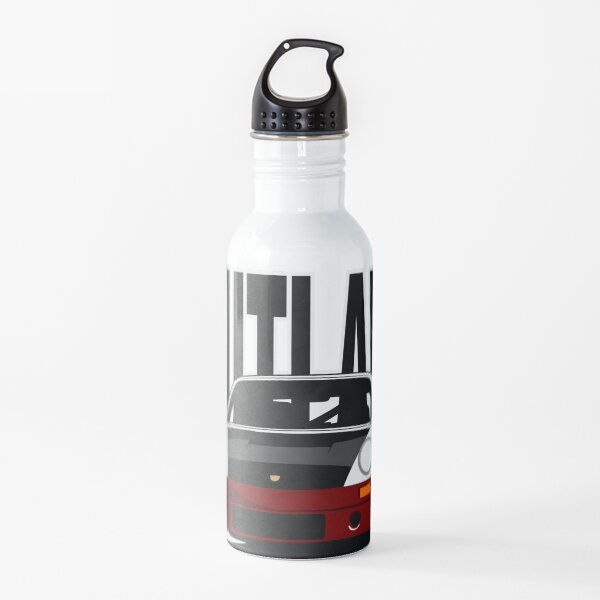 Porsche 911 Water Bottle Redbubble