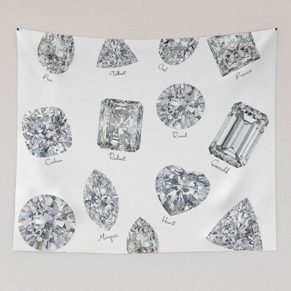 Item preview, Diamonds pattern designed and sold by Boutique19 by Gabriel.
