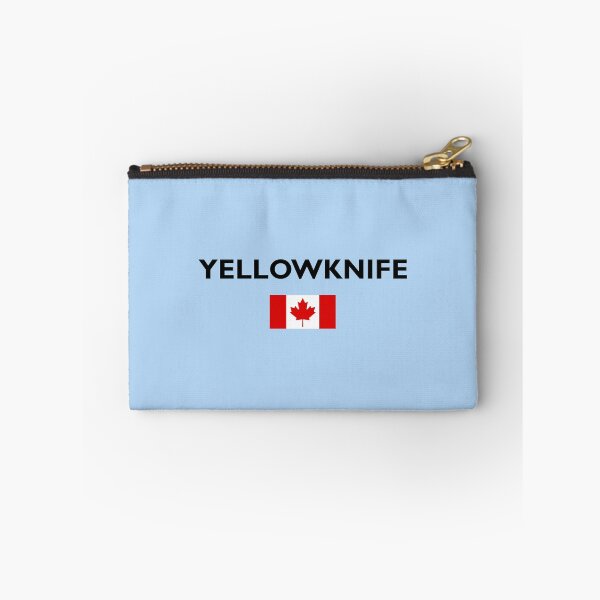 Item preview, Yellowknife Canada Canadian Flag Light-Color designed and sold by TinyStarCanada.