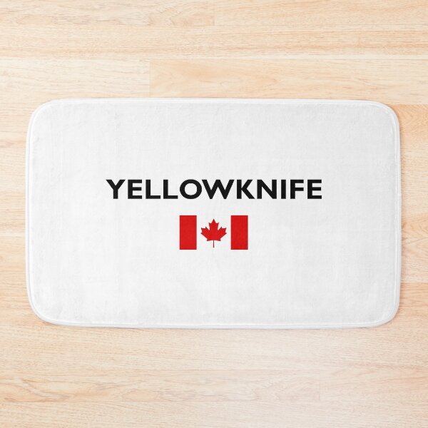 Item preview, Yellowknife Canada Canadian Flag Light-Color designed and sold by TinyStarCanada.