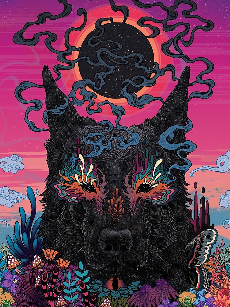 Black Eyed Dog by MatMiller