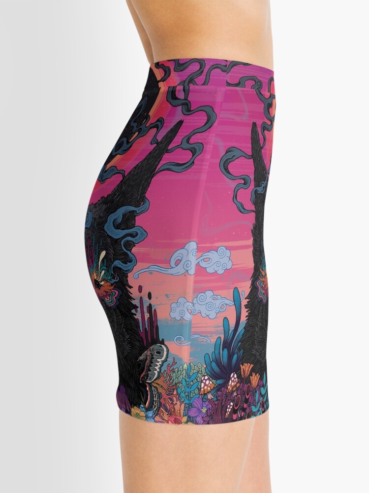Alternate view of Black Eyed Dog Mini Skirt