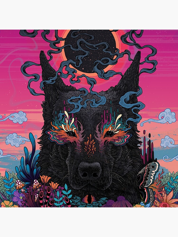 Black Eyed Dog by MatMiller