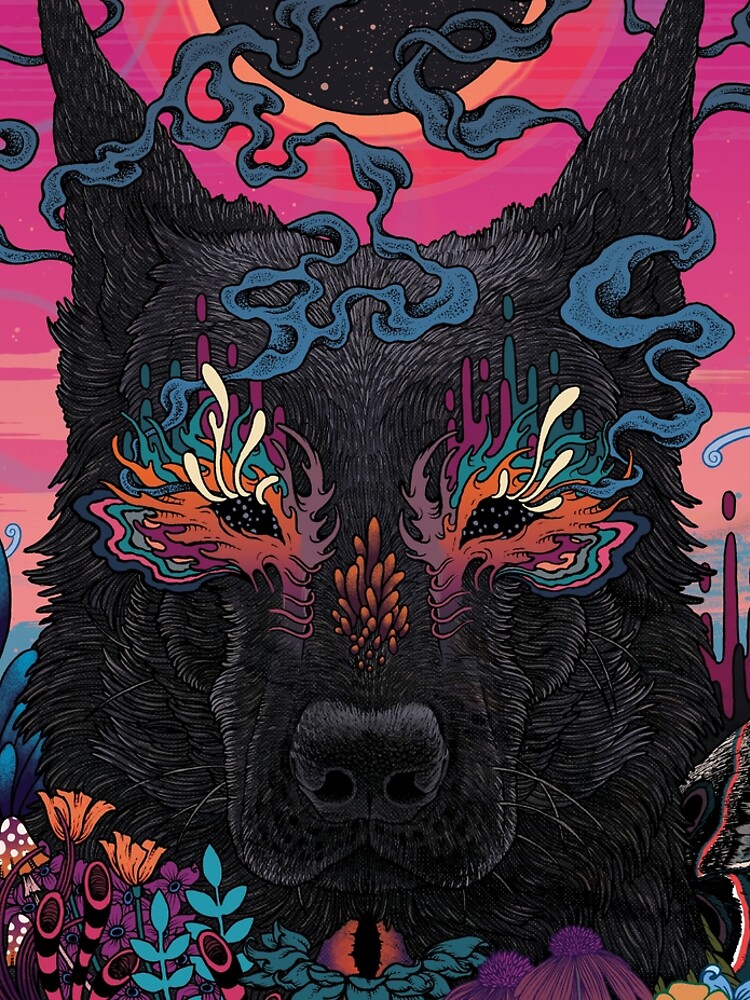 Black Eyed Dog by MatMiller