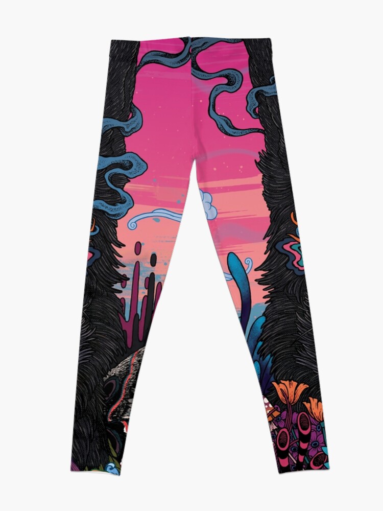 Alternate view of Black Eyed Dog Leggings