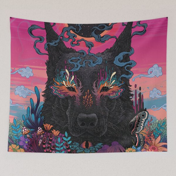 Item preview, Perro de ojos negros designed and sold by MatMiller.