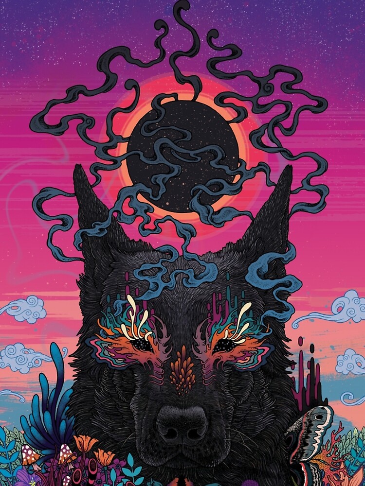 Black Eyed Dog by MatMiller