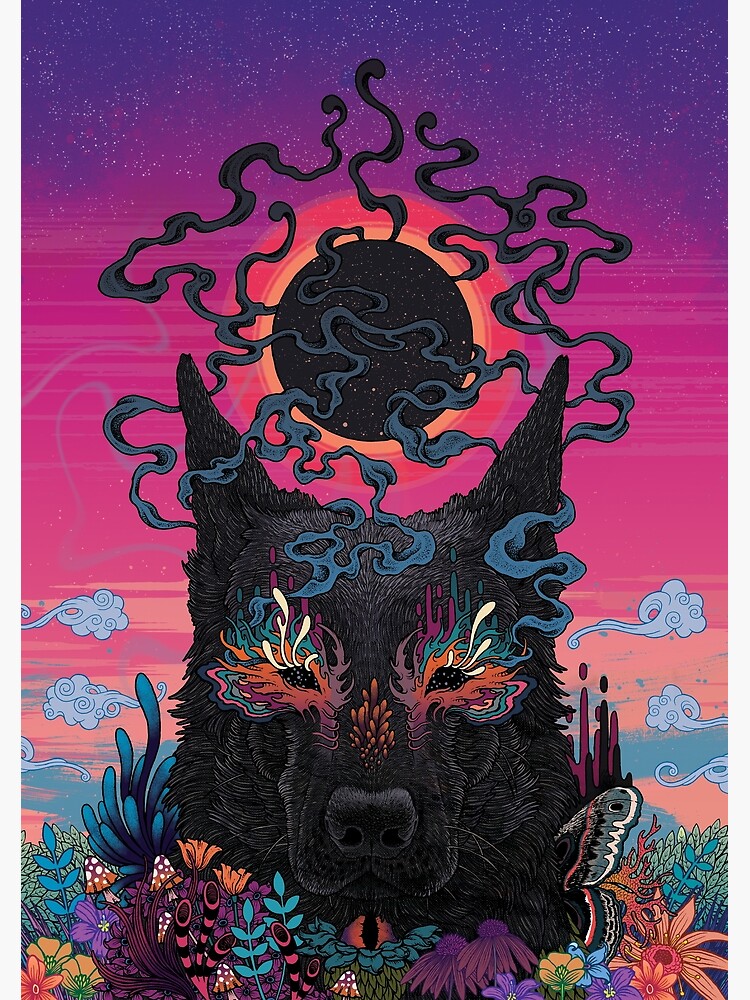 Black Eyed Dog by MatMiller