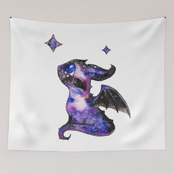 Item preview, Galaxy dragon designed and sold by RuaBestiary.