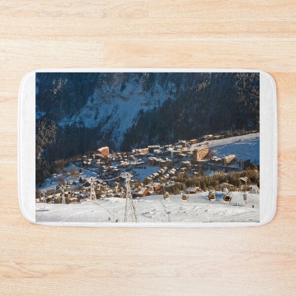 Item preview, Courchevel 3 Valleys French Alps France designed and sold by AndyEvansPhotos.