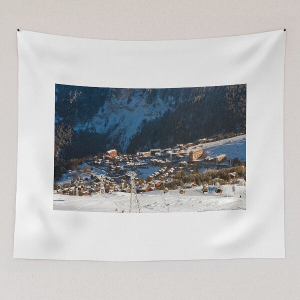 Item preview, Courchevel 3 Valleys French Alps France designed and sold by AndyEvansPhotos.
