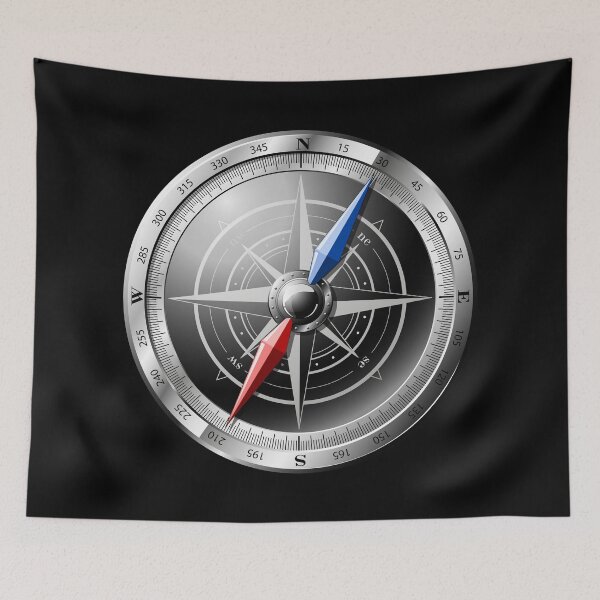 Item preview, Compass watch with glass optics. designed and sold by emphatic.