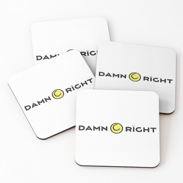 Item preview, Damn Right Trademark designed and sold by ozzyme.