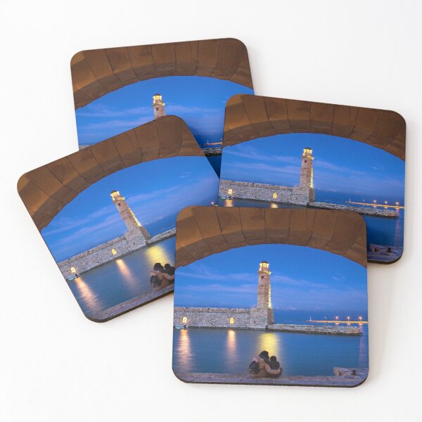 Item preview, Old port, old lighthouse designed and sold by Hercules Milas.