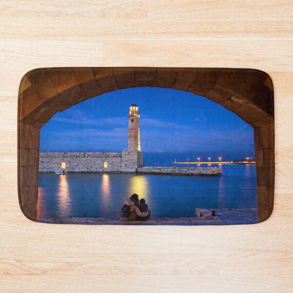 Item preview, Old port, old lighthouse designed and sold by Hercules Milas.
