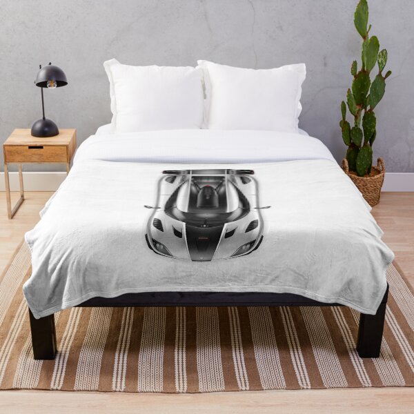 Koenigsegg One:1 Throw Blanket