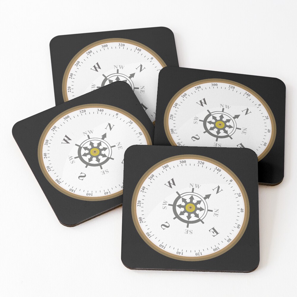 Item preview, Coasters (Set of 4) designed and sold by emphatic.