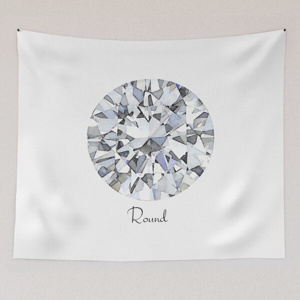 Item preview, Round designed and sold by Boutique19 by Gabriel.