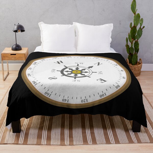 Item preview, Compass clock plain. designed and sold by emphatic.