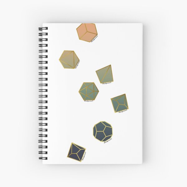Item preview, Blank DnD Dice Set Blank- Gold and Prime designed and sold by LordGraceArt.