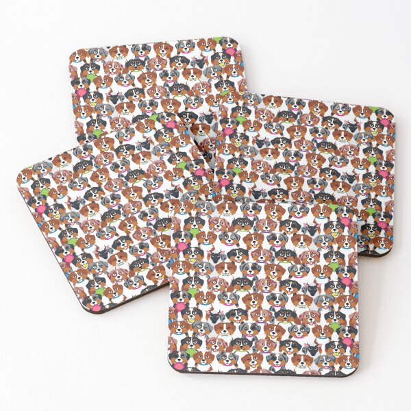 Item preview, Australian Shepherd Pattern designed and sold by StudioFlight.