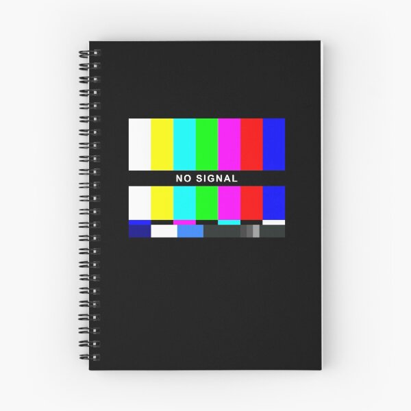 Item preview, No Signal TV Test Pattern Retro Color Bar 80s 90s designed and sold by ELKaito.