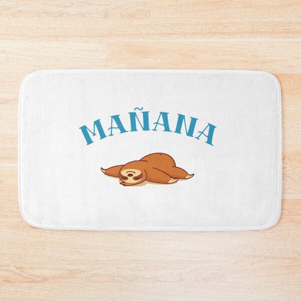 Item preview, Mañana - Lazy Sloth designed and sold by RasterJunkie.