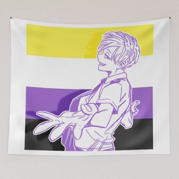 Item preview, Non-Binary Monoma Neito designed and sold by Jemjae1112.