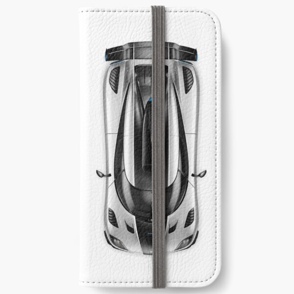 Koenigsegg One:1 iPhone Wallet