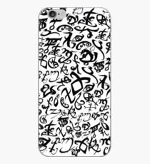Shadowhunter Runes iPhone Case